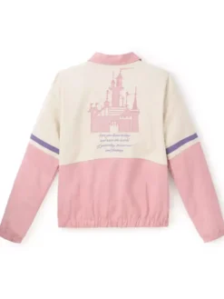 Sleeping Beauty Castle Disneyland Cotton Jacket For Sale