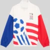 Sophie Cunningham World Cup USA 94 Jacket Front