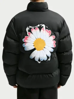 South Korea x Peaceminusone Puffer Jacket Back