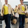 Spain 2026 Football Team World Cup Beige Jacket
