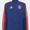 Spain Adidas 2026 Home Anthem Jacket