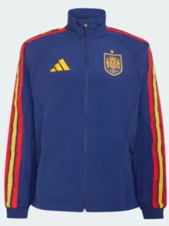 Spain Adidas 2026 Home Anthem Jacket