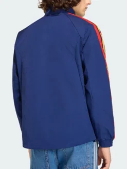 Spain Adidas 2026 Home Anthem Jacket Back