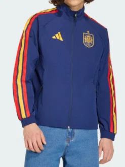 Spain Adidas 2026 Home Anthem Jacket For Sale