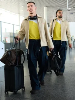 Spain Football Team 2026 World Cup Beige Jacket