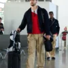 Spain Football Team 2026 World Cup Navy Jacket