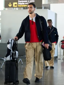 Spain Football Team 2026 World Cup Navy Jacket