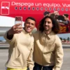 Spain Football Team World Cup 2026 Beige Jacket