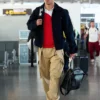 Spain Football Team World Cup 2026 Navy Jacket