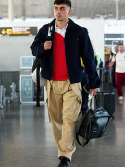 Spain Football Team World Cup 2026 Navy Jacket