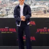 Spider Man New Day Tom Holland Blue Rome Wool Jacket