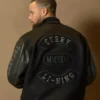 Stephen Curry Black MMXXVI Li-Ning Varsity Jacket