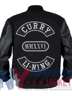 Stephen Curry Black Varsity MMXXVI Li-Ning Jacket