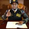 Streamer University Kai Cenat Black Custom Jacket