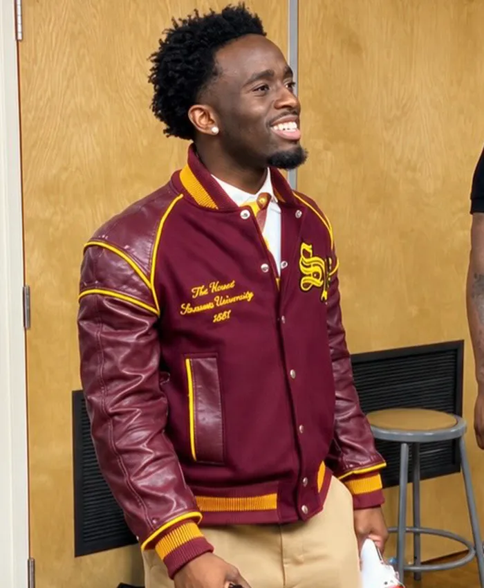 Kai Cenat Custom Streamer University Jacket