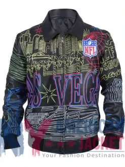 Super Bowl Jay Z Leather Jacket