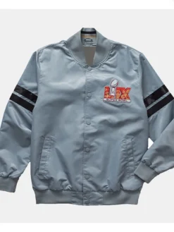 Super Bowl LIX Roc Nation Satin Jacket
