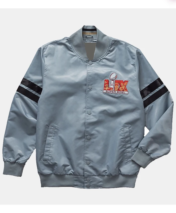 Super Bowl LIX Roc Nation Satin Jacket