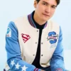 Superman Varsity Blue Jacket