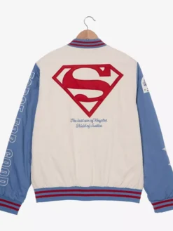 Superman Varsity Jacket