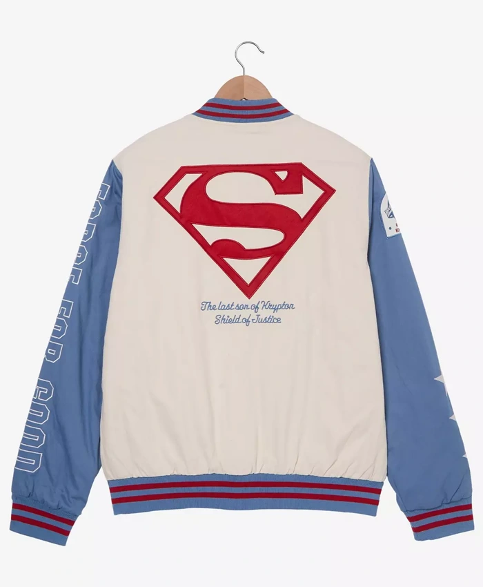Superman Varsity Jacket