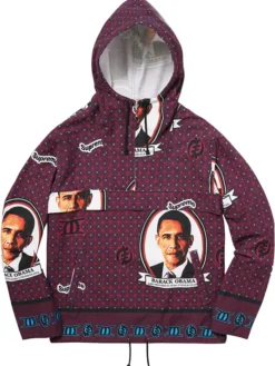 Supreme Barack Obama Anorak Jacket