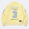 Supreme La Martina Yellow Zip-Up Sweatshirt