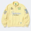 Supreme La Martina Zip-Up Yellow Sweatshirt