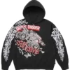 Supreme Monster Jam Bones Grave Digger Hoodie