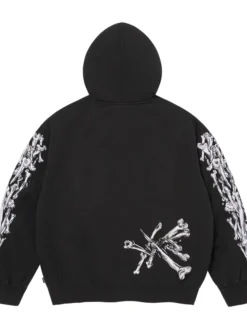 Supreme Monster Jam Grave Digger Bones Hoodie