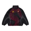 Supreme S Logo Track Jacket Black