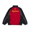 Supreme S Logo Track Jacket Black Back