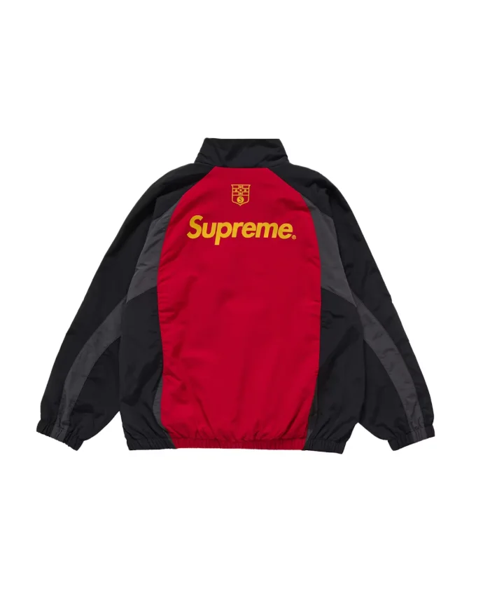 Supreme S Logo Track Jacket Black Back