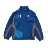 Supreme S Logo Track Jacket Blue