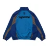 Supreme S Logo Track Jacket Blue Back