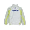 Supreme S Logo Track Jacket Off-White Back