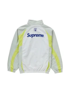 Supreme S Logo Track Jacket Off-White Back