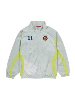 Supreme S Logo Track Jacket Off-white