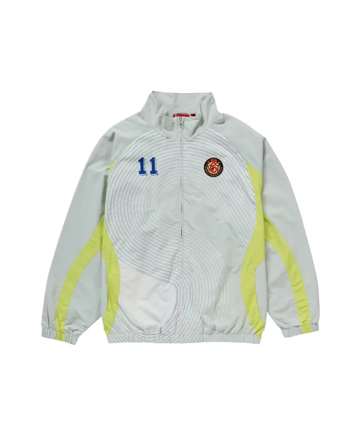 Supreme S Logo Track Jacket Off-white