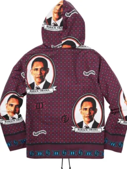Supreme x Barack Obama Hooded Anorak Jacket