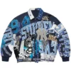 Supreme x Jeff Hamilton NY Yankees Varsity Jacket