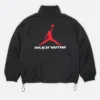 Supreme x Jordan Black Track Jacket
