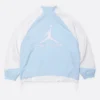 Supreme x Jordan Light Blue Track Jacket