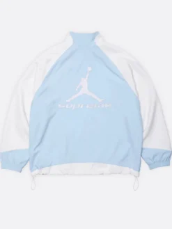 Supreme x Jordan Light Blue Track Jacket
