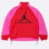 Supreme x Jordan Pink Track Jacket