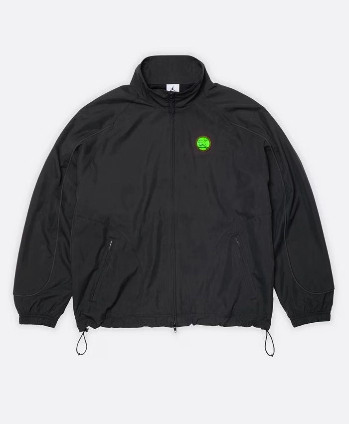Supreme x Jordan Track Black Jacket