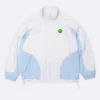 Supreme x Jordan Track Light Blue Jacket