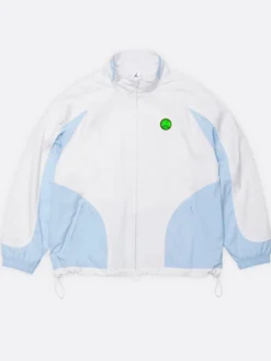 Supreme x Jordan Track Light Blue Jacket