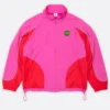 Supreme x Jordan Track Pink Jacket