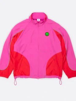 Supreme x Jordan Track Pink Jacket